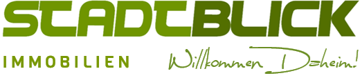 Logo STADTBLICK Immobilien