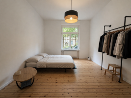 Hauptbild Gemütliche 1-Zimmer Altbauwohnung mit moderner Küche