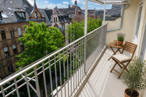 Hauptbild °°° GEMÜTLICHE DACHGESCHOSSWOHNUNG RUHIGER CITY-LAGE °°°