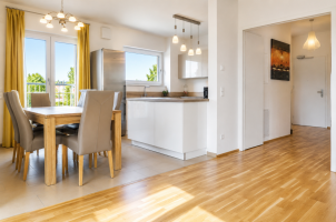 Hauptbild IM BELIEBTEN KÜNSTLERVIERTEL! MODERNES PENTHOUSE MIT SONNIGER DACHTERRASSE UND TIEFGARAGENSTELLPLATZ