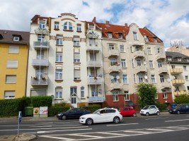 Hauptbild VERMIETETE 3-ZIMMER-ALTBAUWOHNUNG MIT BALKON IN VERKEHRSGÜNSTIGER LAGE VON WIESBADEN